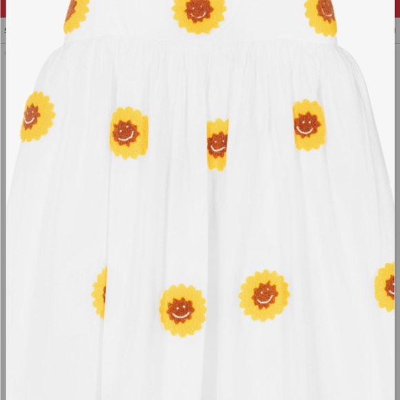 STELLA MCCARTNEY KIDS
TEEN GIRLS WHITE COTTON DRESS - Picture 2 of 3